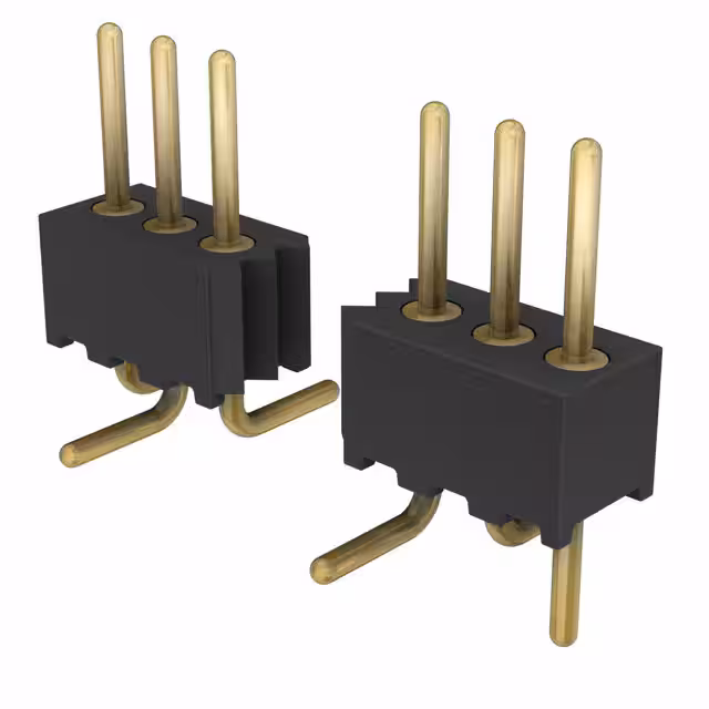 850-10-041-30-135101 Preci-Dip  Embases à broches mâles